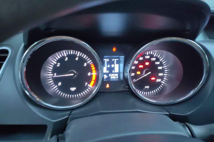 Used HYOSOW S2 2014 1.5L Manual Comfort Version China IV Emission Standard Instrument Cluster