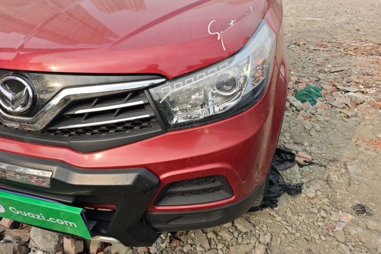 Used HYOSOW S2 2014 1.5L Manual Comfort Version China IV Emission Standard Left Front Headlight