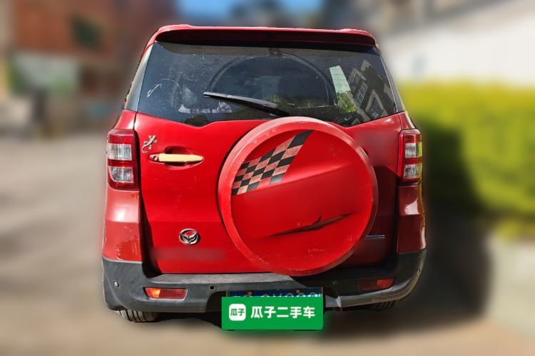 Used HYOSOW S2 2014 1.5L Manual Comfort Version China IV Emission Standard Rear