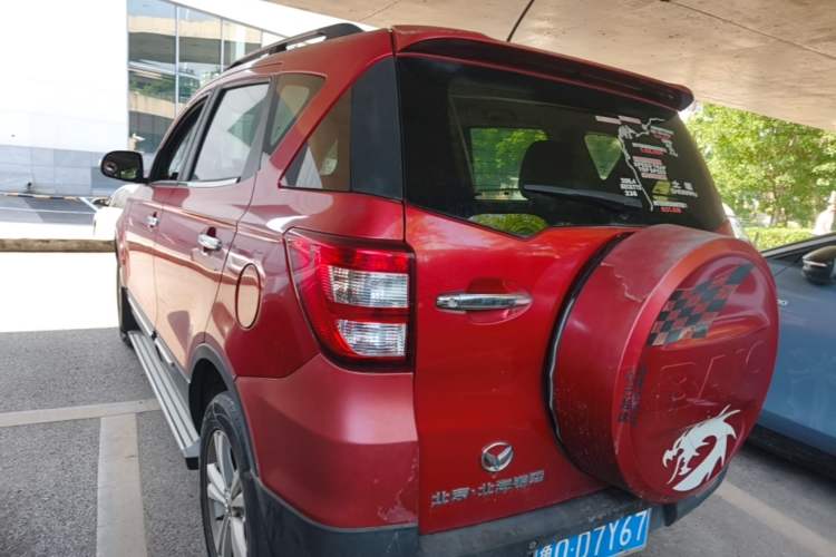 Used HYOSOW S2 2014 1.5L Manual Comfort Version China IV Emission Standard Rear Left 45 Deg