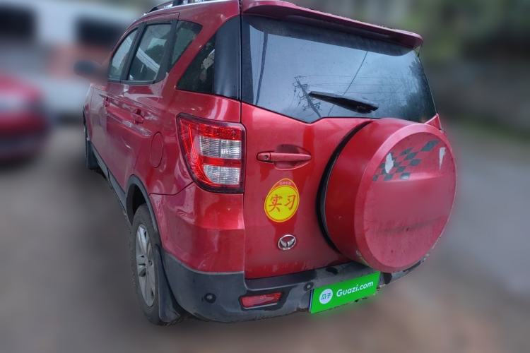 Used HYOSOW S2 2014 1.5L Manual Comfort Version China IV Emission Standard Rear Left 45 Deg