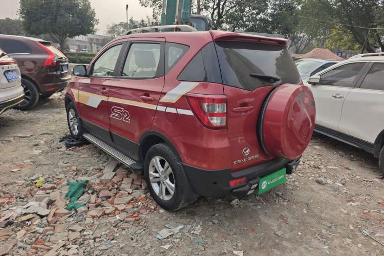 Used HYOSOW S2 2014 1.5L Manual Comfort Version China IV Emission Standard Rear Left 45 Deg