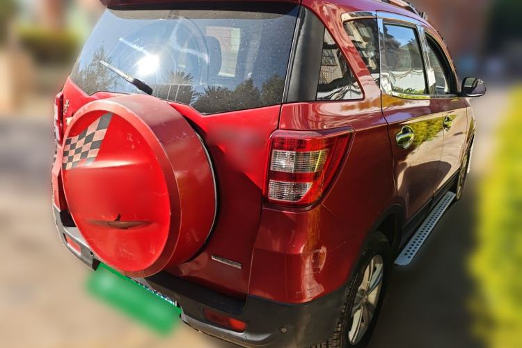 Used HYOSOW S2 2014 1.5L Manual Comfort Version China IV Emission Standard Rear Right 45 Deg