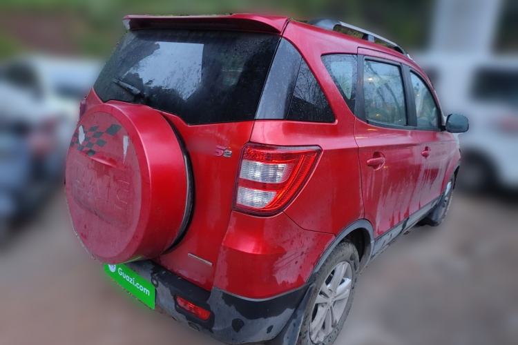 Used HYOSOW S2 2014 1.5L Manual Comfort Version China IV Emission Standard Rear Right 45 Deg