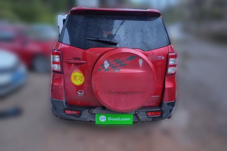 Used HYOSOW S2 2014 1.5L Manual Comfort Version China IV Emission Standard Rear