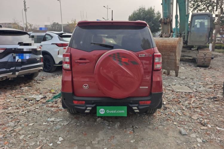 Used HYOSOW S2 2014 1.5L Manual Comfort Version China IV Emission Standard Rear