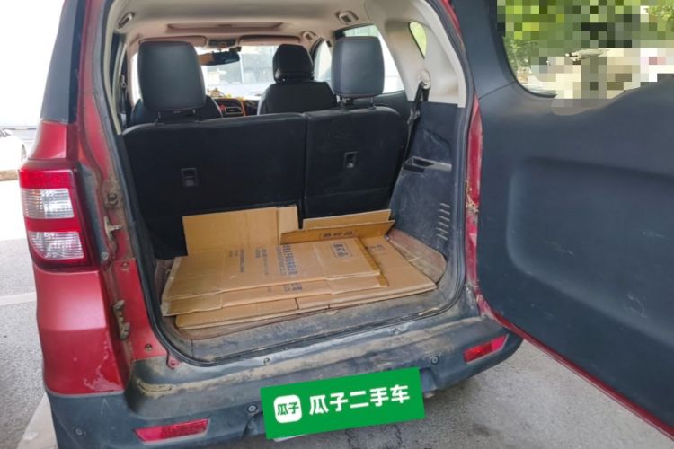 Used HYOSOW S2 2014 1.5L Manual Comfort Version China IV Emission Standard Trunk