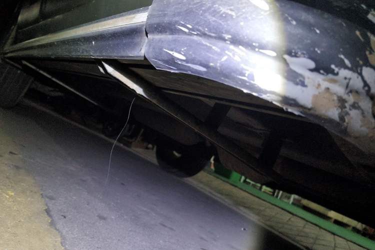 Used HYOSOW S2 2014 1.5L Manual Comfort Version China IV Emission Standard Chassis Front Right