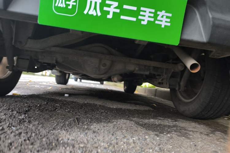 Used HYOSOW S2 2014 1.5L Manual Luxury Edition China IV Chassis Rear