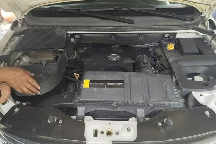 Used HYOSOW S2 2014 1.5L Manual Comfort Version China IV Emission Standard Engine Bay