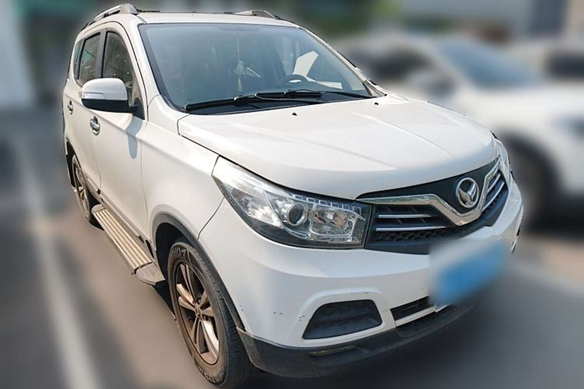 Used HYOSOW S2 2014 1.5L Manual Comfort Version China IV Emission Standard Front Right 45 Deg
