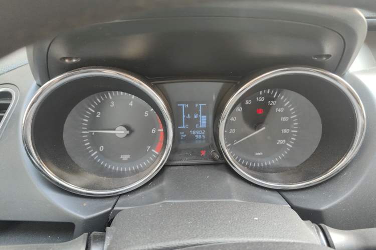 Used HYOSOW S2 2014 1.5L Manual Luxury Edition China IV Instrument Cluster