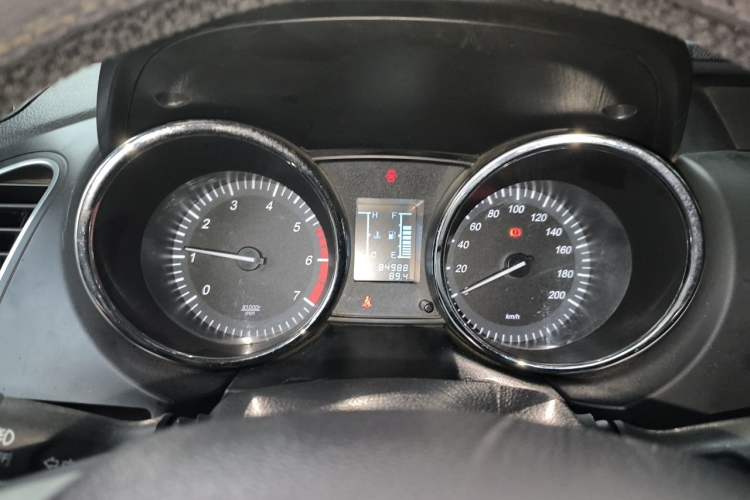 Used HYOSOW S2 2014 1.5L Manual Luxury Edition China IV Instrument Cluster