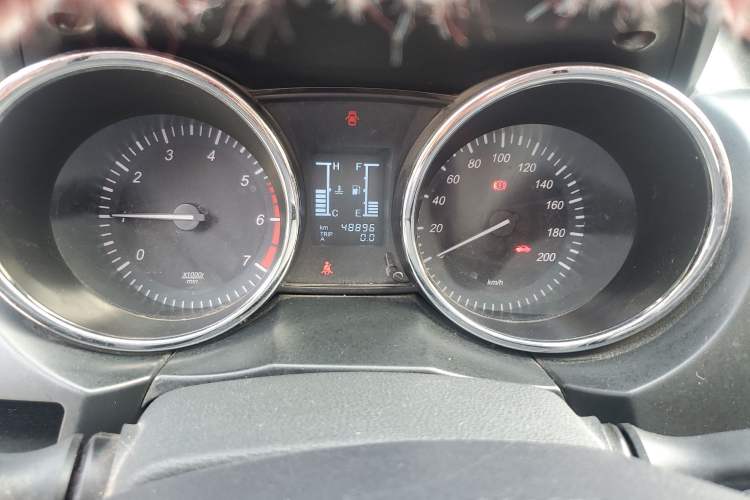 Used HYOSOW S2 2014 1.5L Manual Comfort Version China IV Emission Standard Instrument Cluster