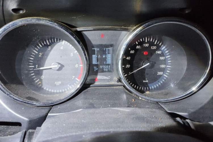 Used HYOSOW S2 2014 1.5L Manual Base Version China IV Instrument Cluster