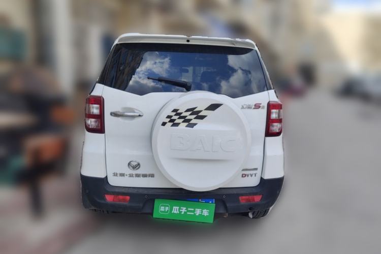 Used HYOSOW S2 2014 1.5L Manual Luxury Edition China IV Rear