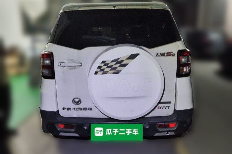 Used HYOSOW S2 2014 1.5L Manual Comfort Version China IV Emission Standard Rear