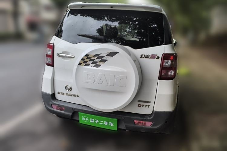 Used HYOSOW S2 2014 1.5L Manual Luxury Edition China IV Rear