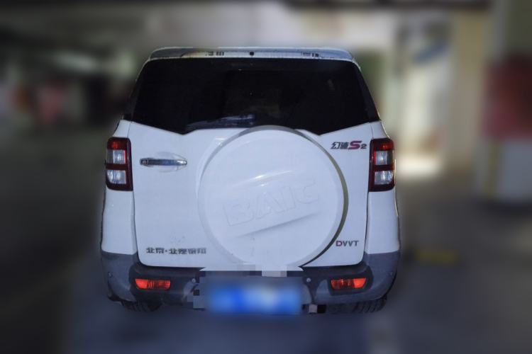 Used HYOSOW S2 2014 1.5L Manual Base Version China IV Rear