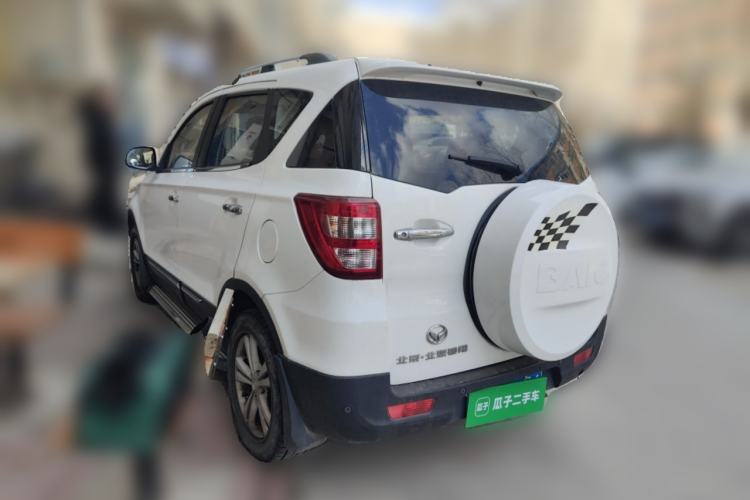 Used HYOSOW S2 2014 1.5L Manual Luxury Edition China IV Rear Left 45 Deg