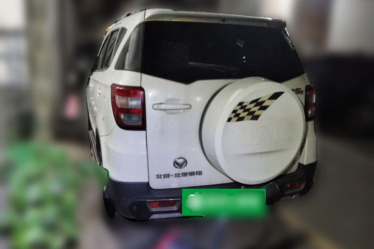 Used HYOSOW S2 2014 1.5L Manual Comfort Version China IV Emission Standard Rear Left 45 Deg