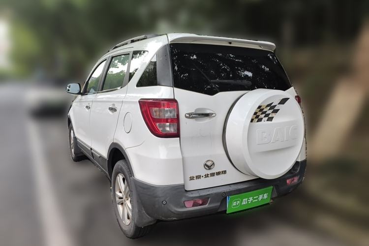 Used HYOSOW S2 2014 1.5L Manual Luxury Edition China IV Rear Left 45 Deg