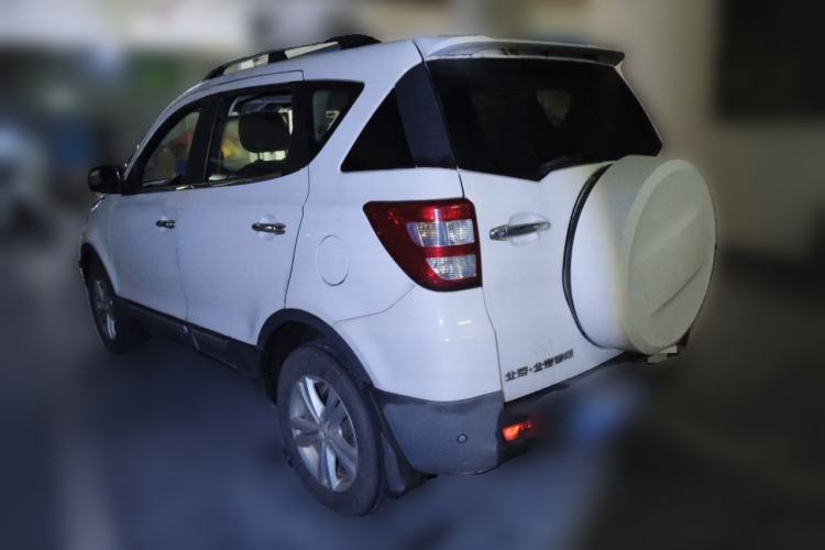 Used HYOSOW S2 2014 1.5L Manual Base Version China IV Rear Left 45 Deg