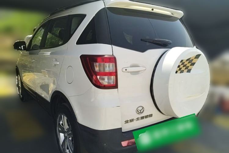Used HYOSOW S2 2014 1.5L Manual Comfort Version China IV Emission Standard Rear Left 45 Deg