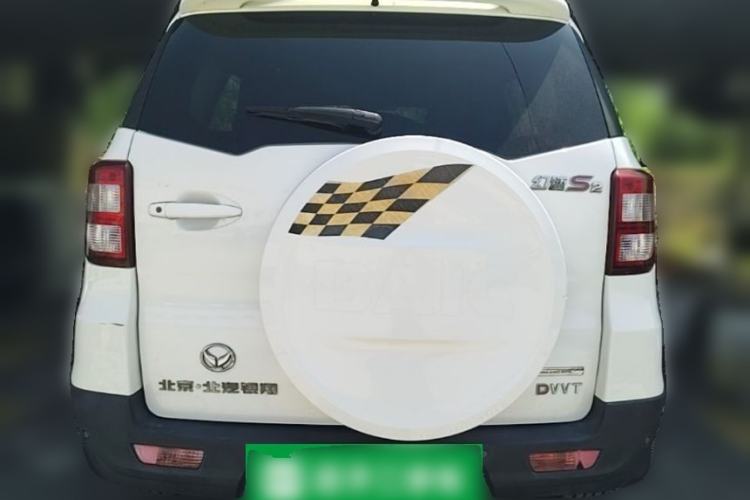 Used HYOSOW S2 2014 1.5L Manual Comfort Version China IV Emission Standard Rear