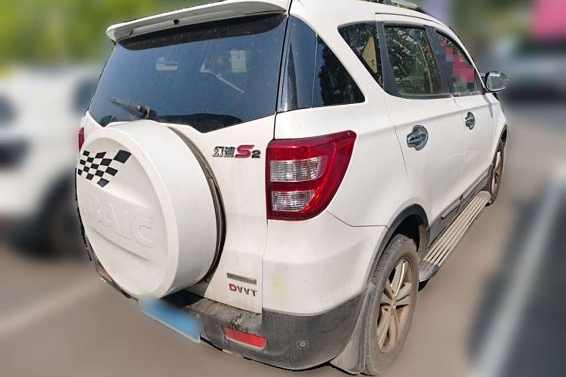 Used HYOSOW S2 2014 1.5L Manual Comfort Version China IV Emission Standard Rear Right 45 Deg