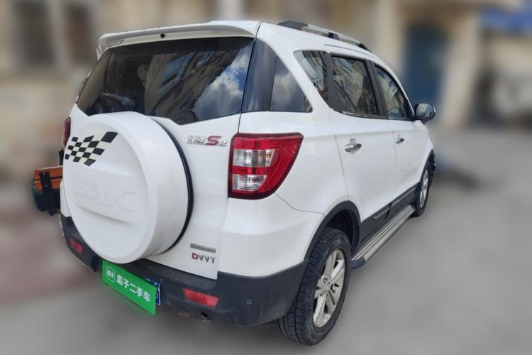 Used HYOSOW S2 2014 1.5L Manual Luxury Edition China IV Rear Right 45 Deg