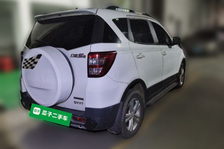 Used HYOSOW S2 2014 1.5L Manual Comfort Version China IV Emission Standard Rear Right 45 Deg