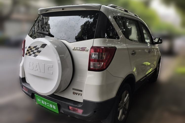 Used HYOSOW S2 2014 1.5L Manual Luxury Edition China IV Rear Right 45 Deg