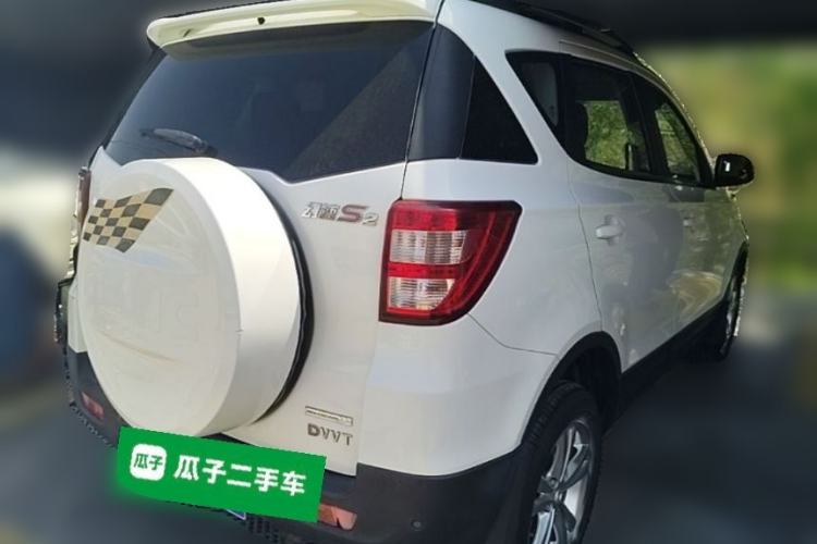 Used HYOSOW S2 2014 1.5L Manual Comfort Version China IV Emission Standard Rear Right 45 Deg