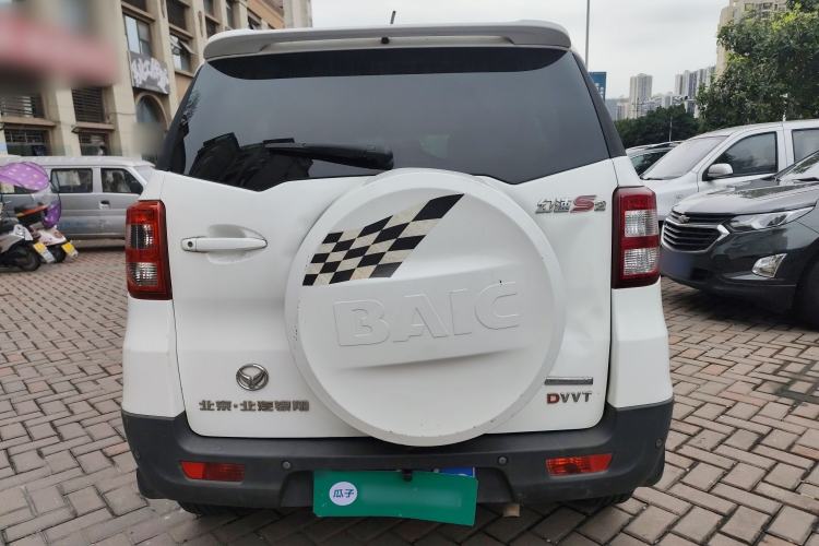 Used HYOSOW S2 2014 1.5L Manual Comfort Version China IV Emission Standard Rear