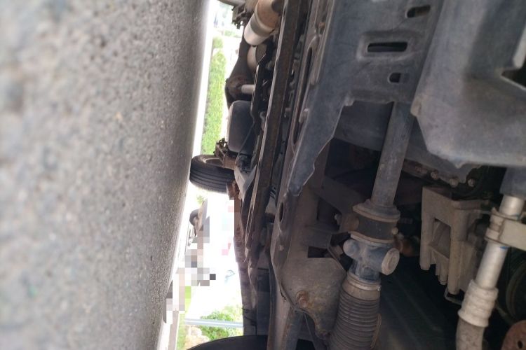 Used HYOSOW S2 2014 1.5L Manual Comfort Version China IV Emission Standard Chassis Front