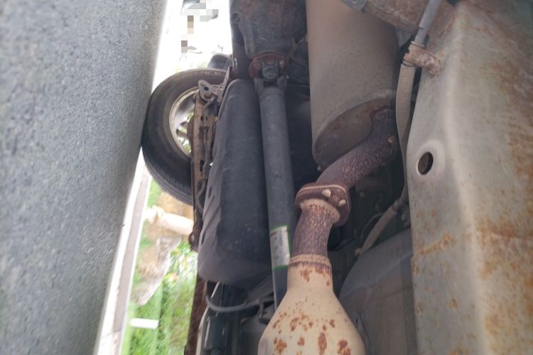 Used HYOSOW S2 2014 1.5L Manual Comfort Version China IV Emission Standard Chassis Rear Right