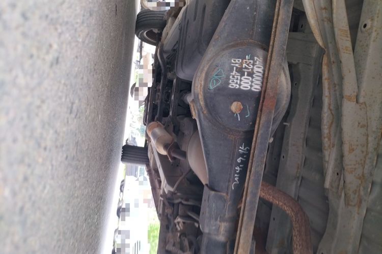 Used HYOSOW S2 2014 1.5L Manual Comfort Version China IV Emission Standard Chassis Rear