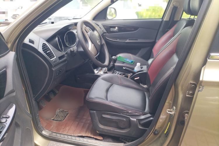 Used HYOSOW S2 2014 1.5L Manual Comfort Version China IV Emission Standard Driver Seat