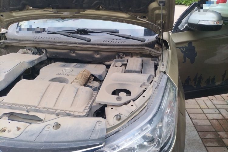 Used HYOSOW S2 2014 1.5L Manual Comfort Version China IV Emission Standard Engine Bay Left