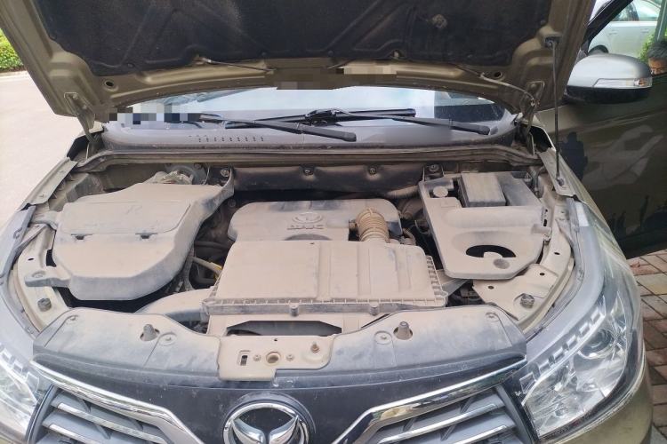 Used HYOSOW S2 2014 1.5L Manual Comfort Version China IV Emission Standard Engine Bay
