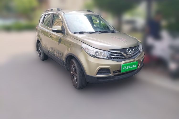 Used HYOSOW S2 2014 1.5L Manual Comfort Version China IV Emission Standard Front Right 45 Deg