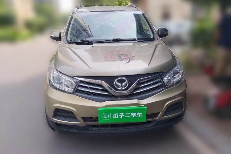 Used HYOSOW S2 2014 1.5L Manual Comfort Version China IV Emission Standard Front