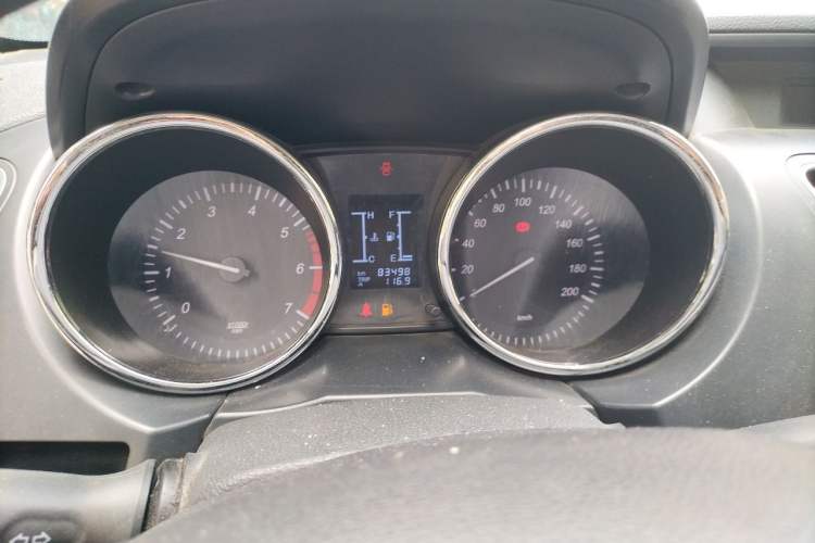 Used HYOSOW S2 2014 1.5L Manual Comfort Version China IV Emission Standard Instrument Cluster