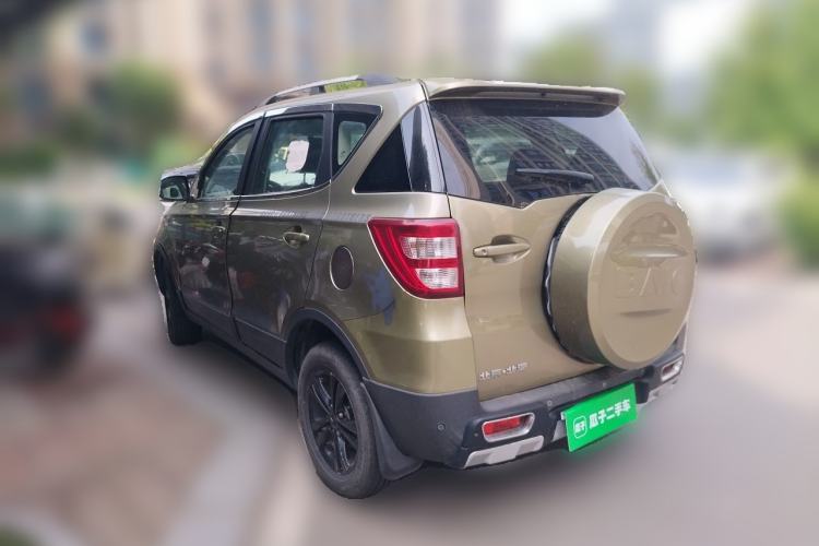 Used HYOSOW S2 2014 1.5L Manual Comfort Version China IV Emission Standard Rear Left 45 Deg