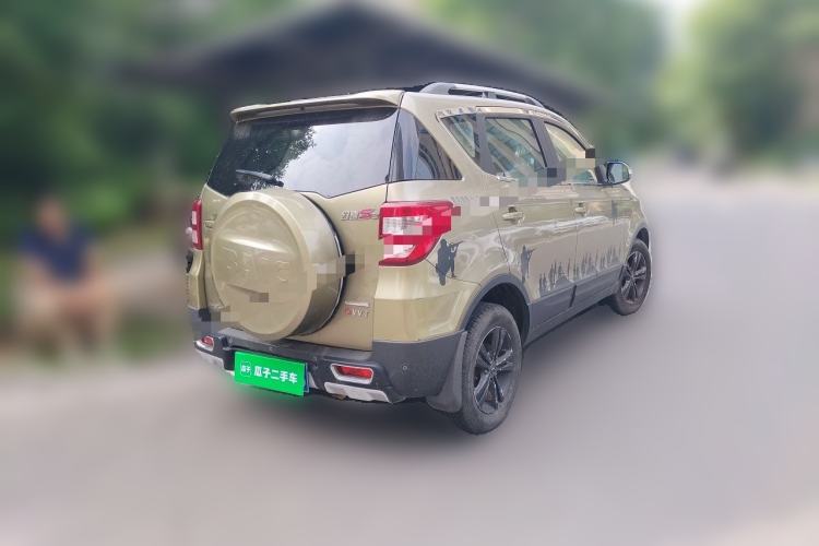 Used HYOSOW S2 2014 1.5L Manual Comfort Version China IV Emission Standard Rear Right 45 Deg