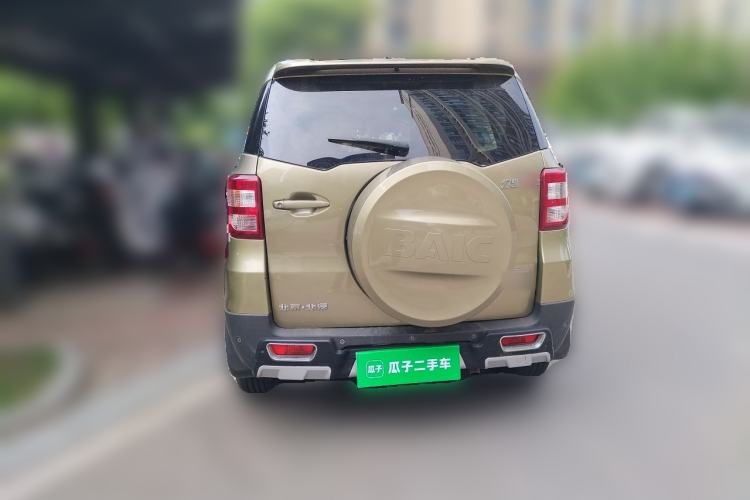 Used HYOSOW S2 2014 1.5L Manual Comfort Version China IV Emission Standard Rear