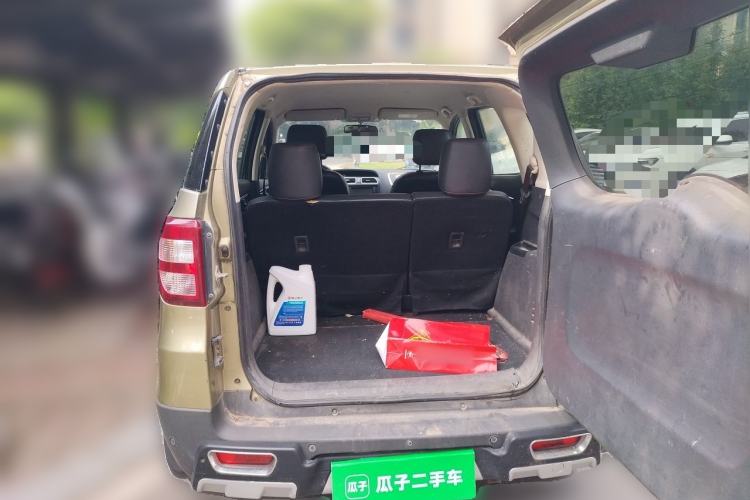 Used HYOSOW S2 2014 1.5L Manual Comfort Version China IV Emission Standard Trunk