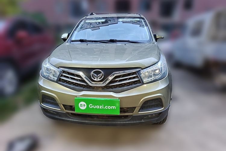 Used HYOSOW S2 2015 1.5L Manual Luxury Edition China IV Front