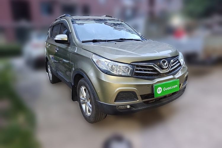 Used HYOSOW S2 2015 1.5L Manual Luxury Edition China IV Front Right 45 Deg
